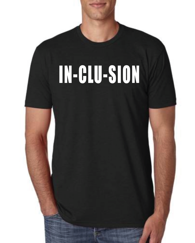 
            
                Load image into Gallery viewer, IN-CLU-SION Charity T-Shirt
            
        