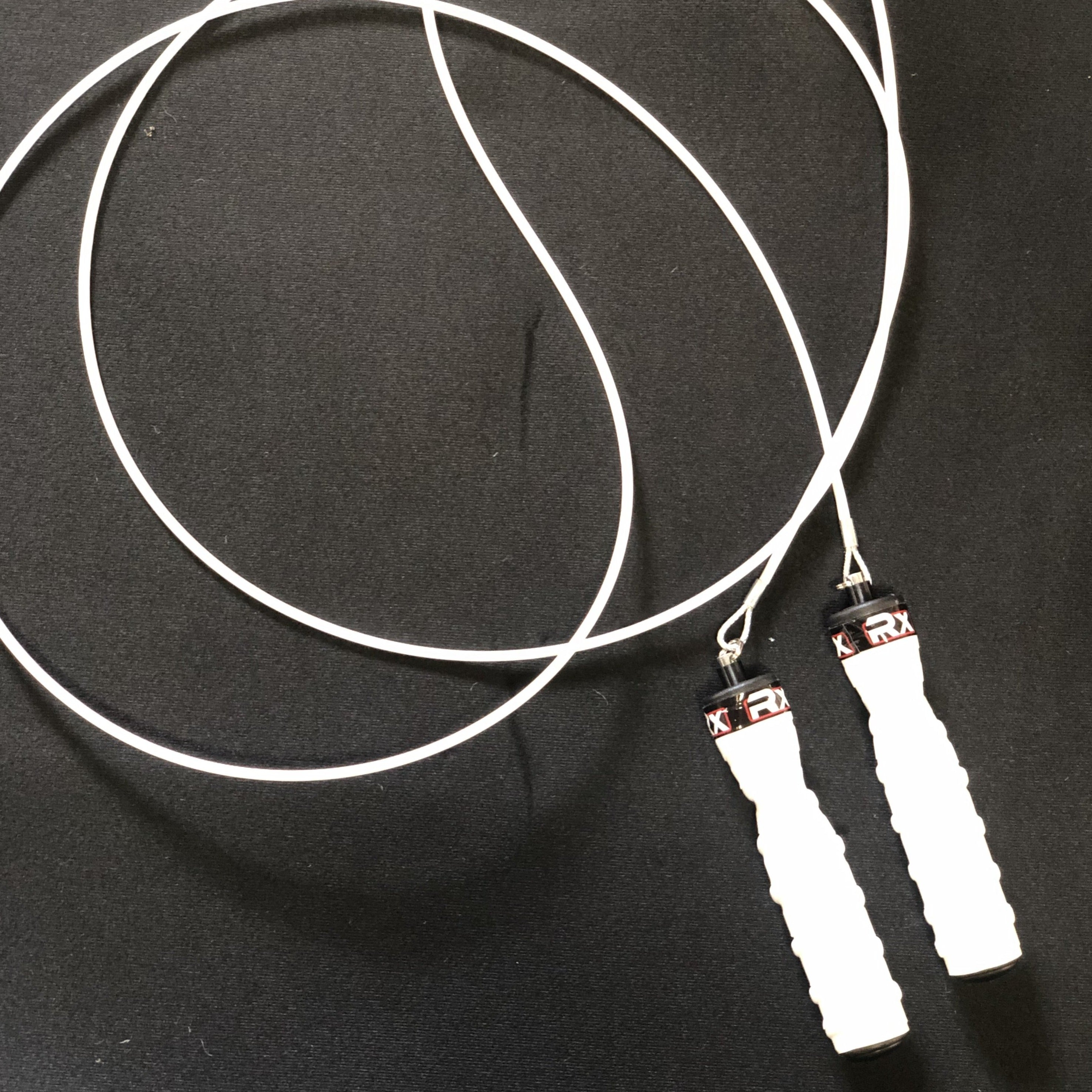 Rx Smart Gear Jump Rope - Visually Impaired Contrasting White – All ...