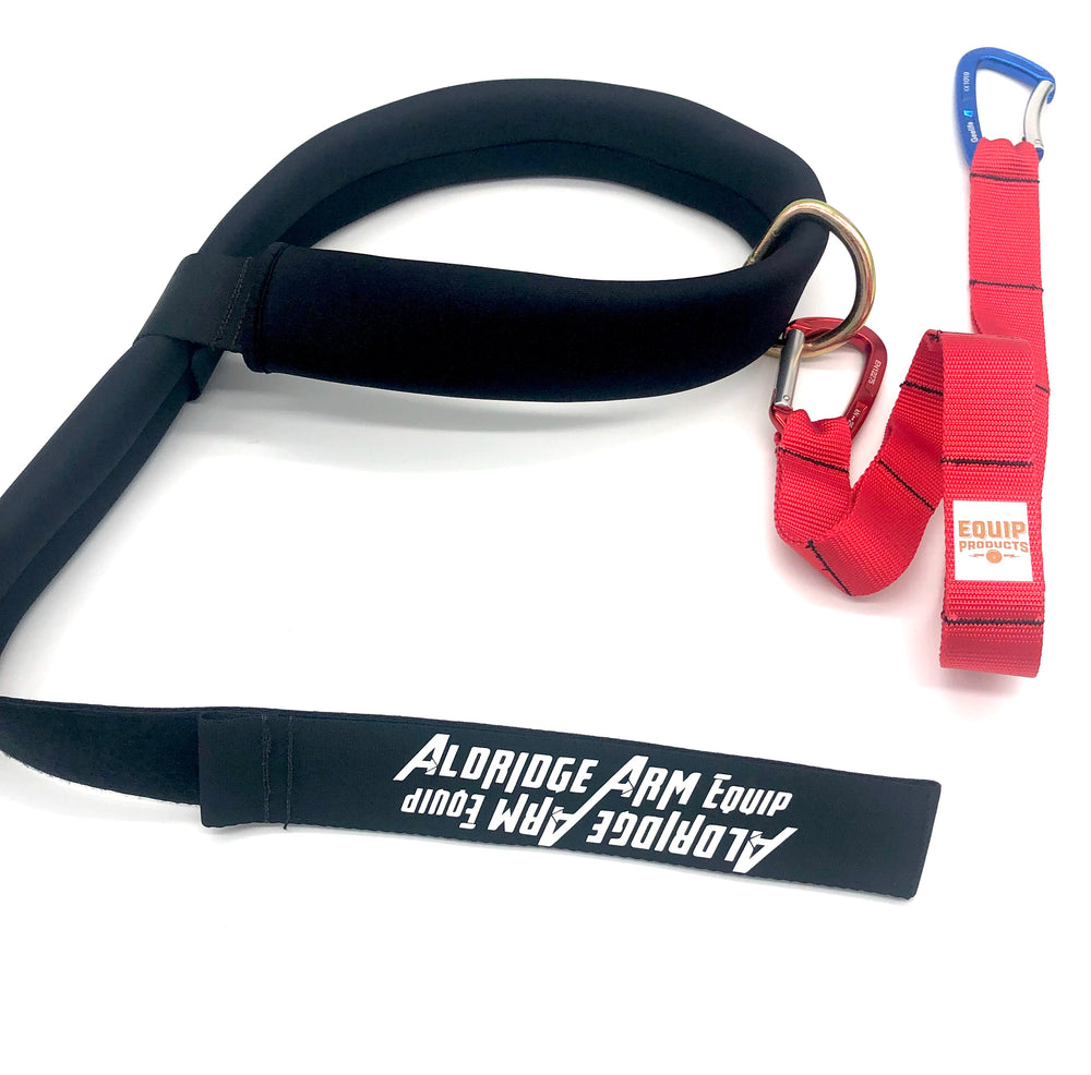 Aldridge Arm ™ Harness & Strap (Deadlift Accessory)