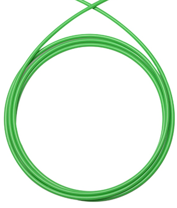 Equip & Rx Smart Gear Collapsable Mono Rope Neon Green Cable