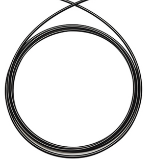 Equip & Rx Smart Gear Collapsable Mono Rope Black Cable